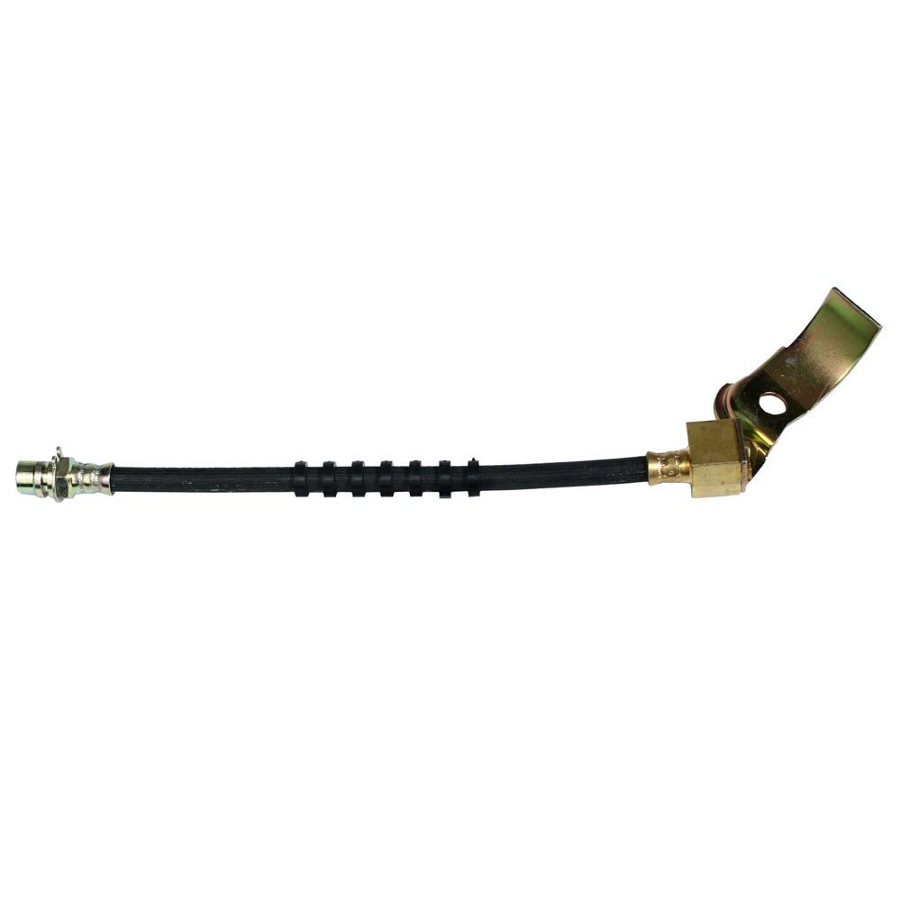 What are the brake line fitting sizes for 2282F?