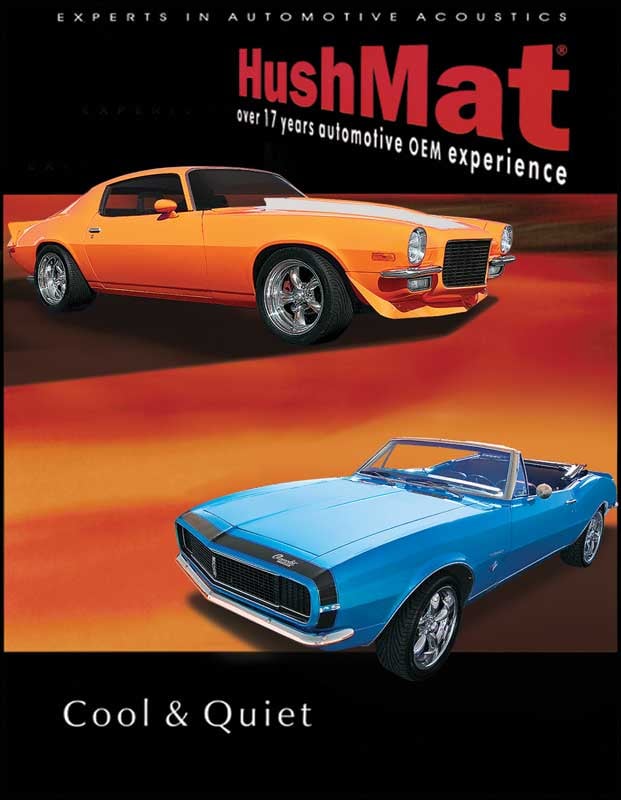 HushMat Universal Ultra Silver and Ultra Black Insulation Questions and